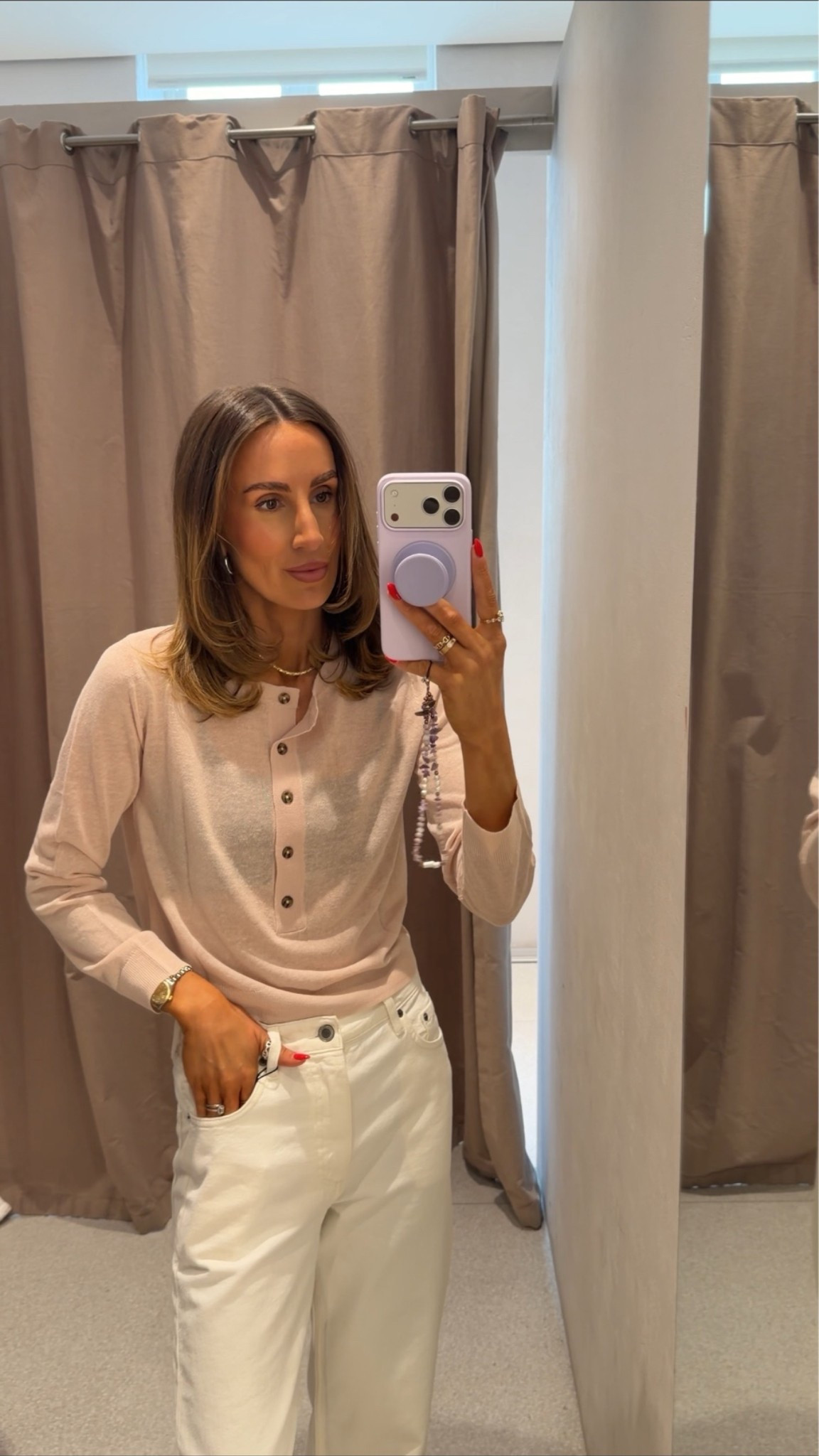 Top: size XS 
Jeans: size 34

#LTKFashionMonth #LTKuk #LTKautumn