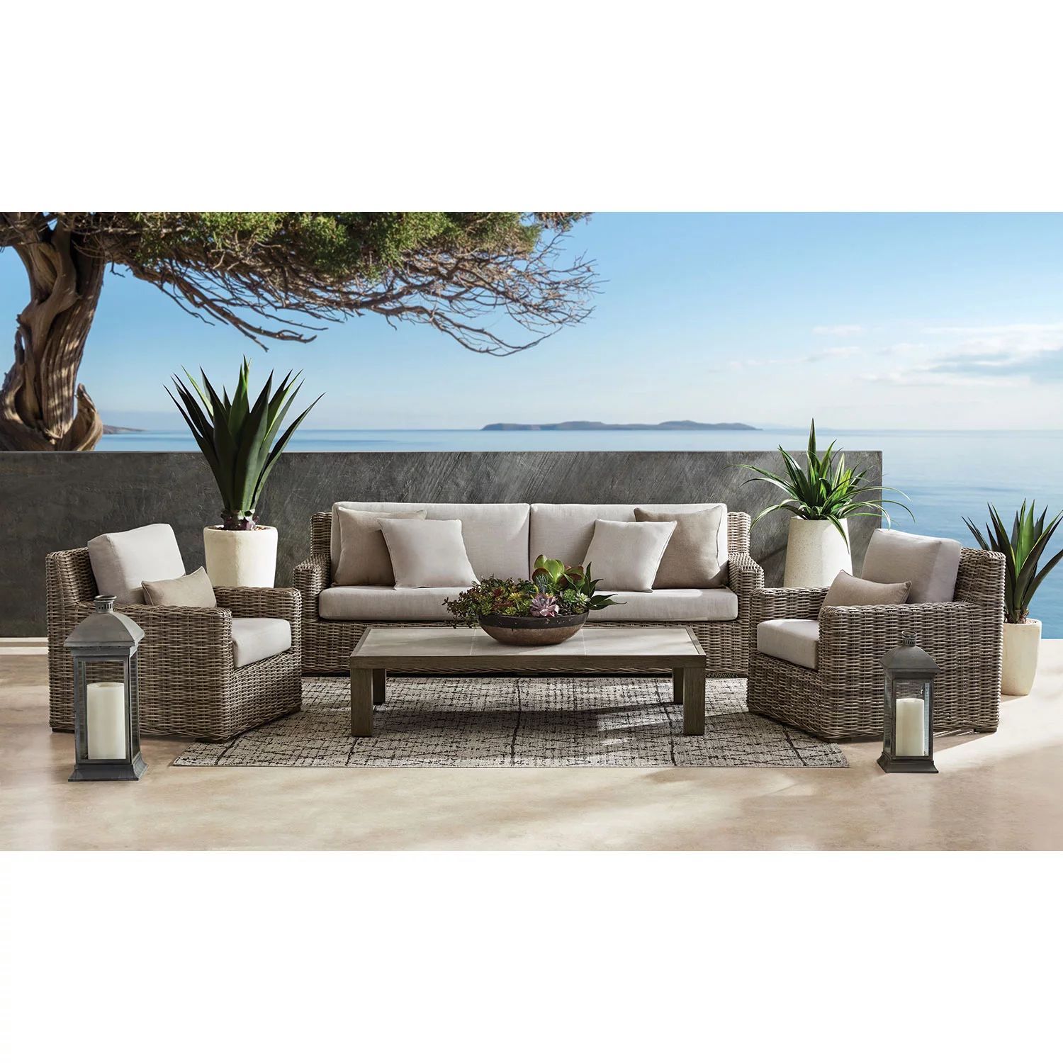 Member's Mark Halstead 4-Piece Seating Set | Sam's Club