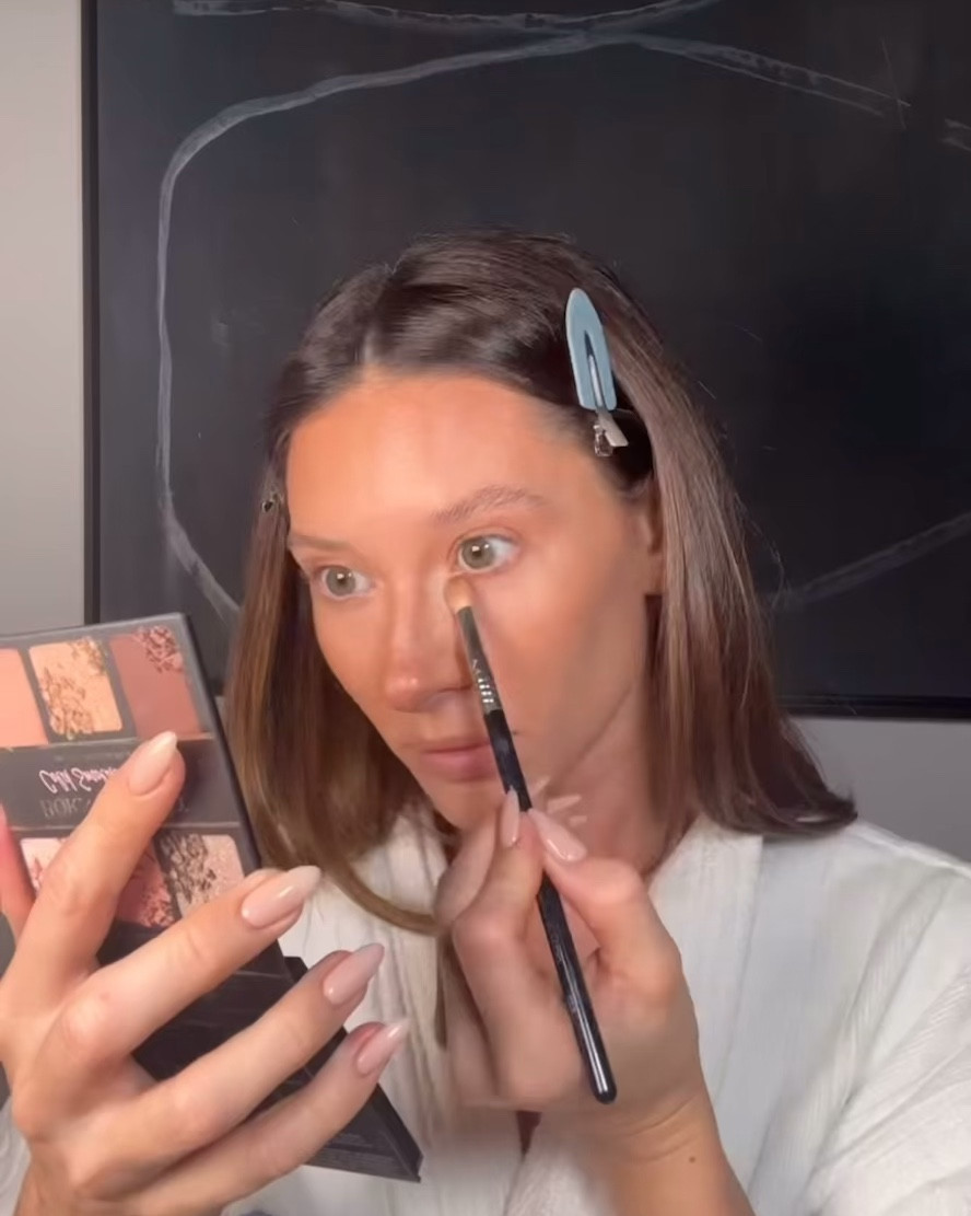 Chocolate hair makeup 🍫☕️

#LTKBeauty