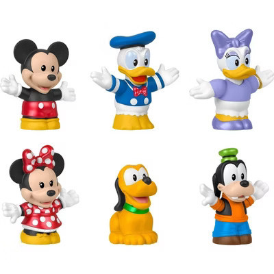 Little People Mickey And Minnie Figure Pack | Target