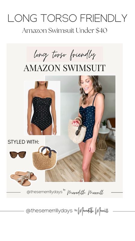 Amazon Swimsuit Under $40

Amazon swim  Swimsuit  Black swimsuit  Vacation outfit  Sandals

#LTKstyletip #LTKunder100 #LTKunder50