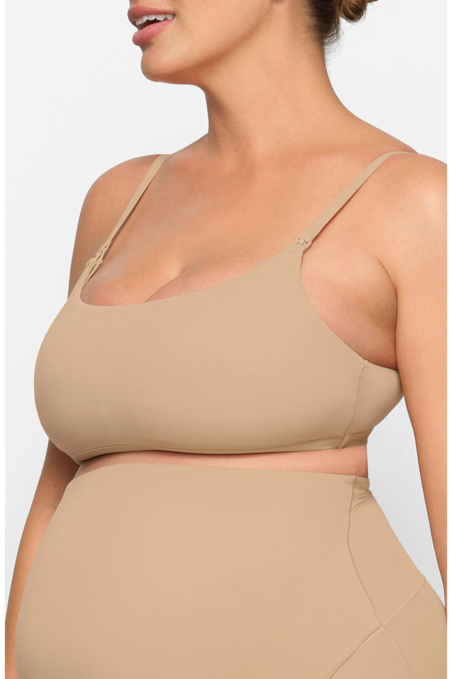 SKIMS Fits Everybody Maternity/Pumping Bra (Women) | Nordstrom | Nordstrom