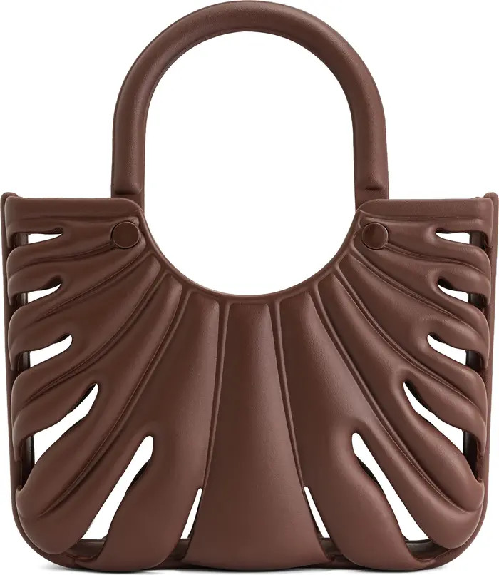 Faye Leaf Beach Top Handle Bag | Nordstrom