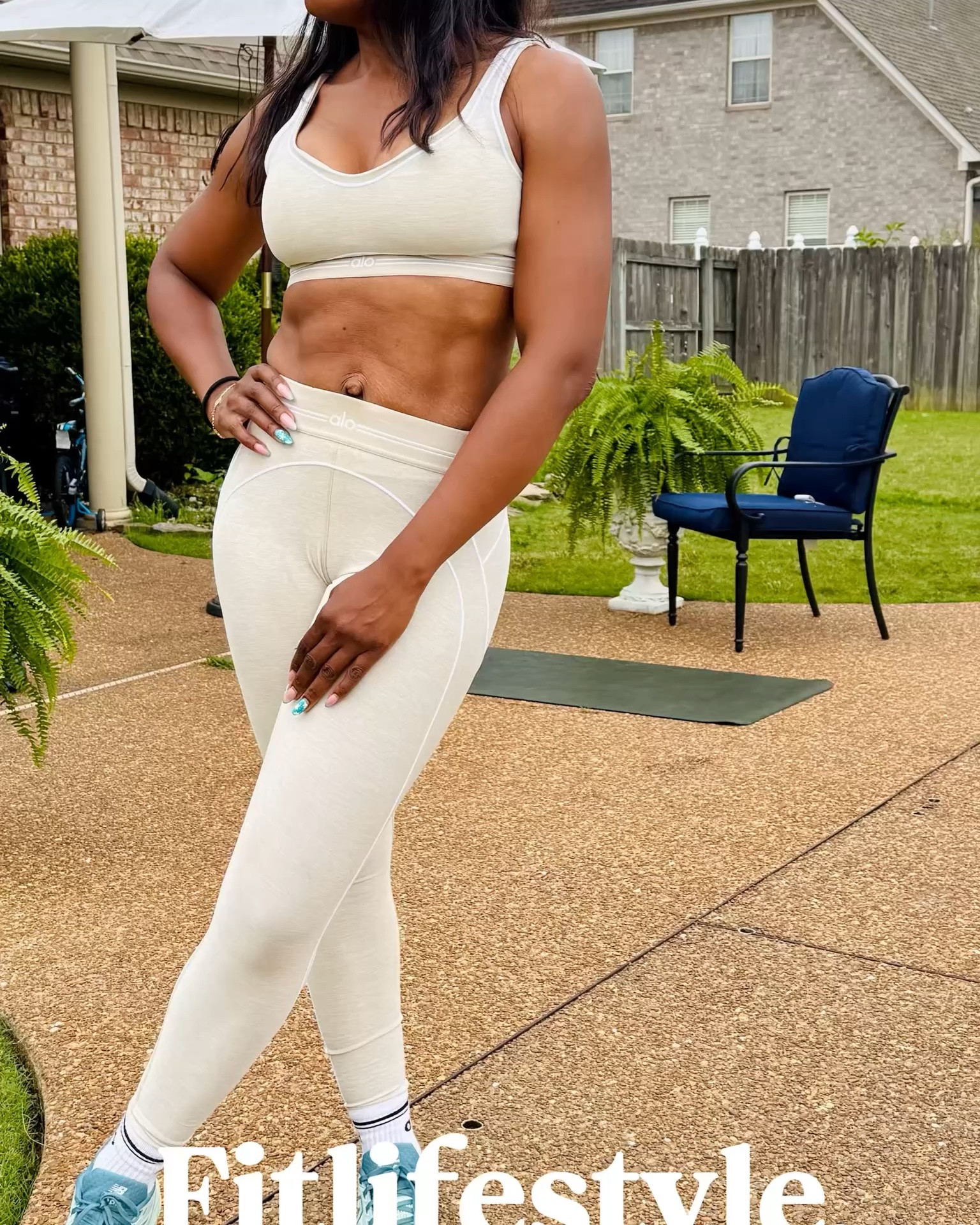 Happy Memorial Day + Happy 41st Birthday to me 🤍✨

Another year around the sun and another reminder that showing up for yourself matters. And since it’s Monday… you already know we could NOT miss this workout. 🎧🏋🏽‍♀️

So many blessings to celebrate:
• health
• growth
• discipline
• another year of life
• and the fit lifestyle continuing strong

Today’s workout was run, stretch, lift, repeat… and yes this new Heather set from Alo absolutely deserved a full test run 😮‍💨🔥 The fit, the color, the quality? So good. Even better… I grabbed it during the 30% off sale because we love a cute set and a smart purchase 💳✨

41 feels like gratitude, strength, consistency, and becoming the woman I prayed for little by little, rep by rep.

Now excuse me while I romanticize cardio and birthday cake in the same day 🎂🏃🏽‍♀️

#LTKFitness #MemorialDayWorkout #BirthdayWorkout #AloYoga @Alo Yoga #FitLifestyle #WorkoutMotivation #WomenOver40 #FitnessJourney #GymStyle #AthleisureStyle #FitnessFashion #BirthdayVibes #ConsistencyOverMotivation #HealthyLifestyle #GymOOTD #AloSet #FitMom #MondayMotivation #Wellness

#LTKActive #LTKfitnessgoals #LTKmorningroutine #LTKActive
