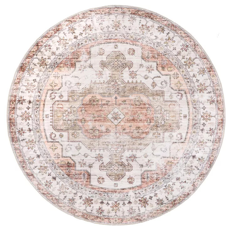 nuLOOM Banks Vinage Machine Washable Area Rug | Target
