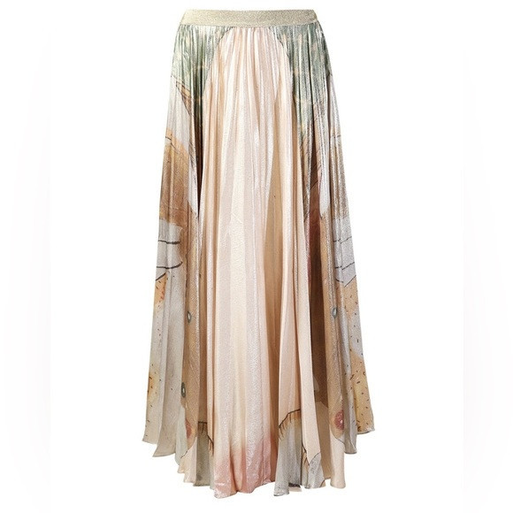 NWT MES DEMOISELLES
Luxe silk pleated skirt Gaditi | Poshmark