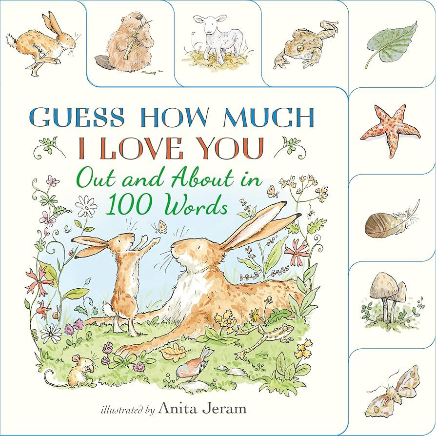 Out and About in 100 Words: A Guess How Much I Love You Book: (An Interactive First Word Book Wit... | Amazon (US)