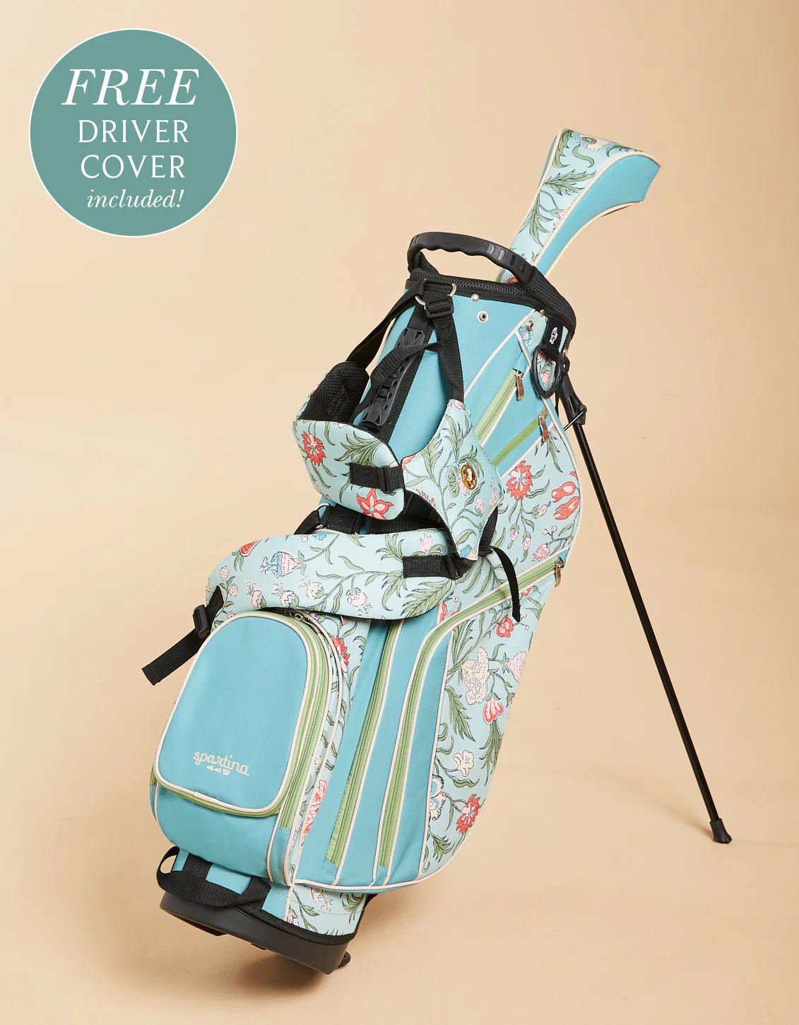 Golf Stand-Up Bag and Driver Cover Set Hamilton | Spartina 449