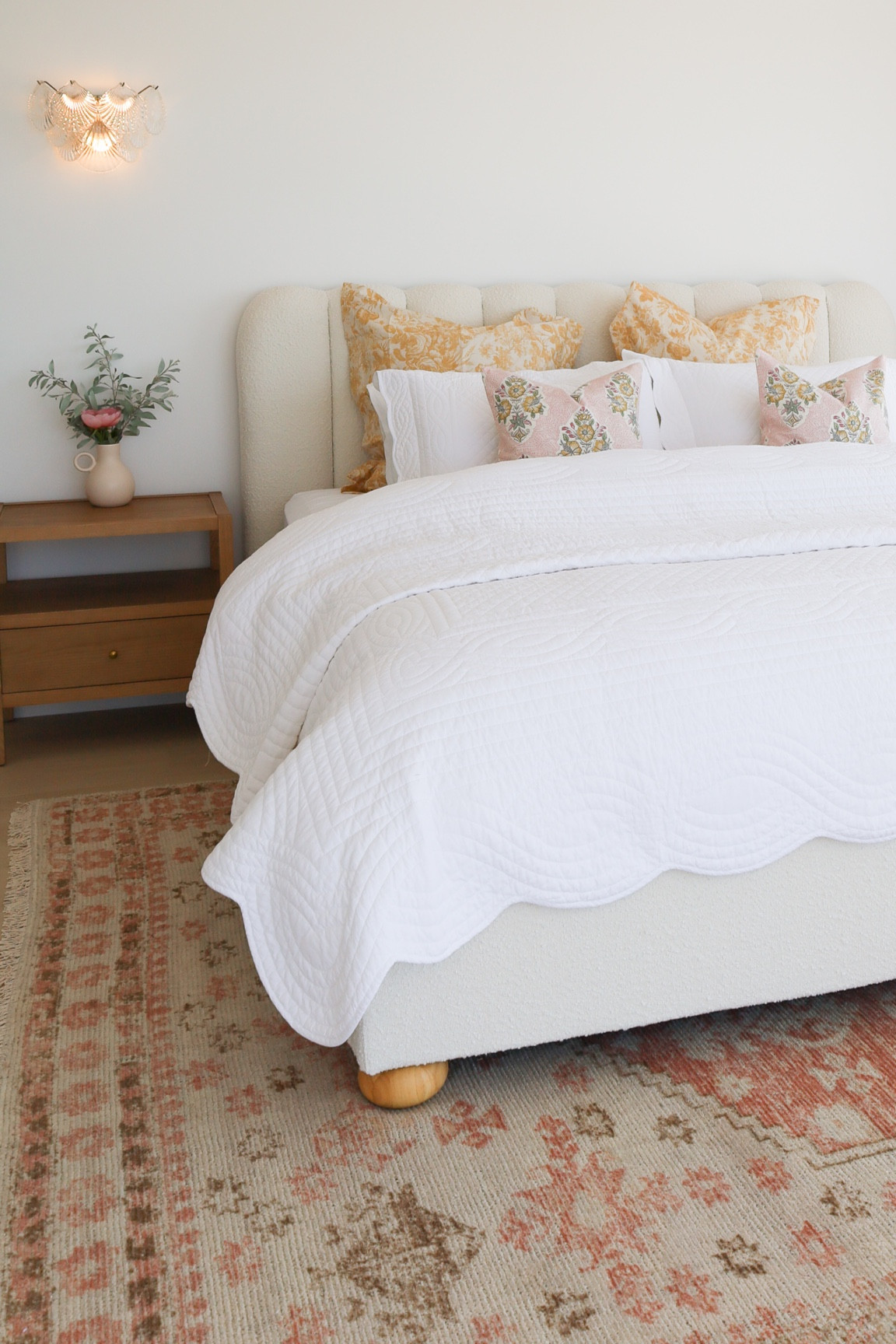 Studio McGee inspired master retreat bedroom. Coastal inspired home styling with a warm, feel with pops of blush tones 

#LTKaustralia #LTKhome #LTKstyletip
