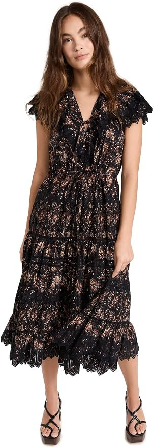 Ulla Johnson Women's Jacqueline Dress | Amazon (US)