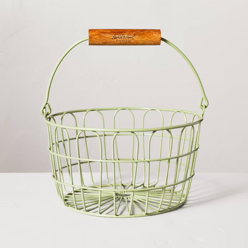 Wire Easter Basket - Hearth & Hand™ with Magnolia | Target