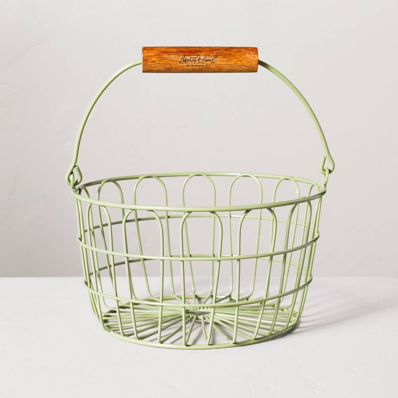 Wire Easter Basket - Hearth & Hand™ with Magnolia | Target