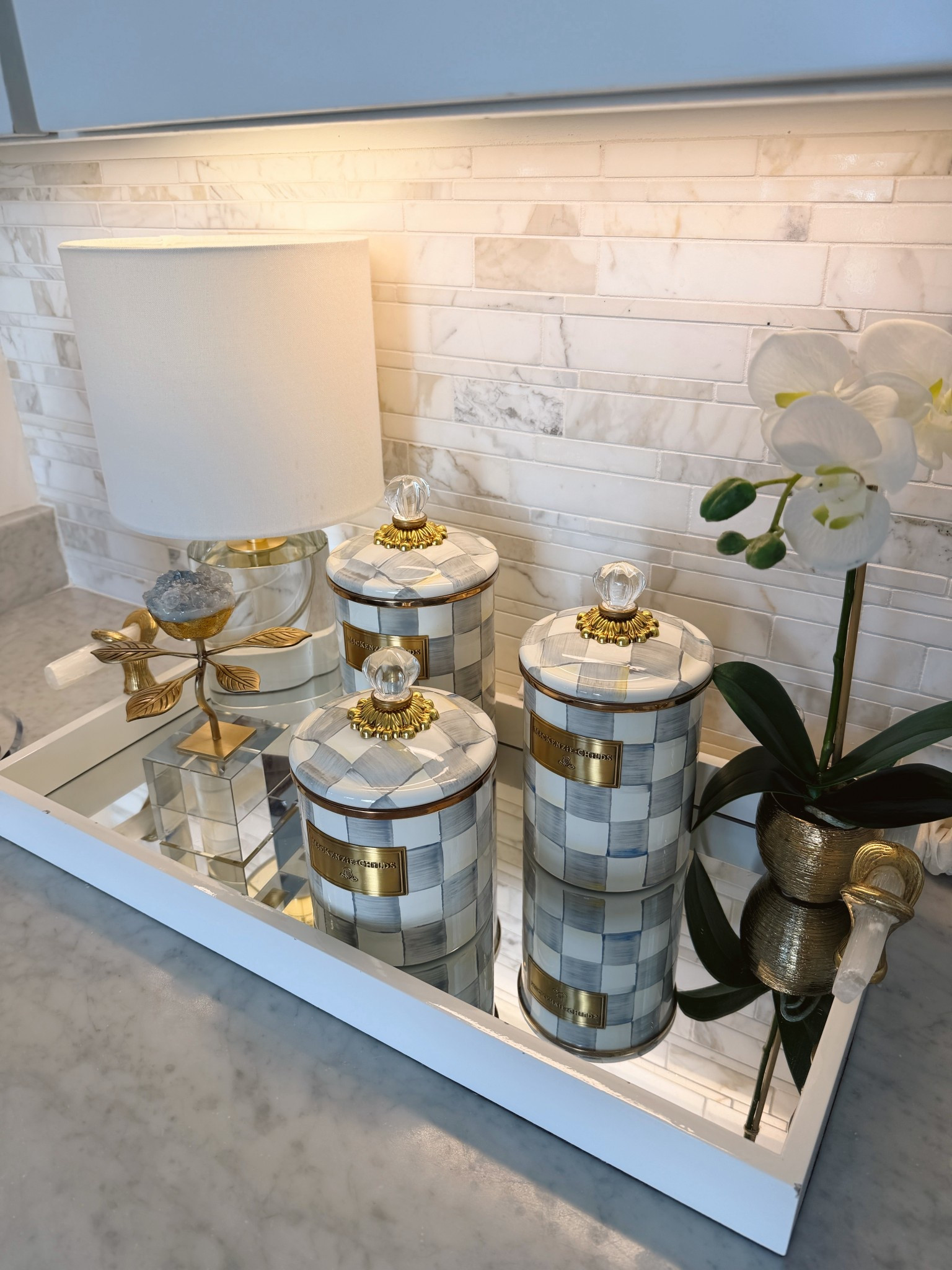 Love my Mackenzie Childs canisters! The perfect aesthetic pieces for your counter space while still functional!!

#amazon #kitchen #mackenziechilds #homeorganozation #kitchenorganization


#LTKHome #LTKfoodie