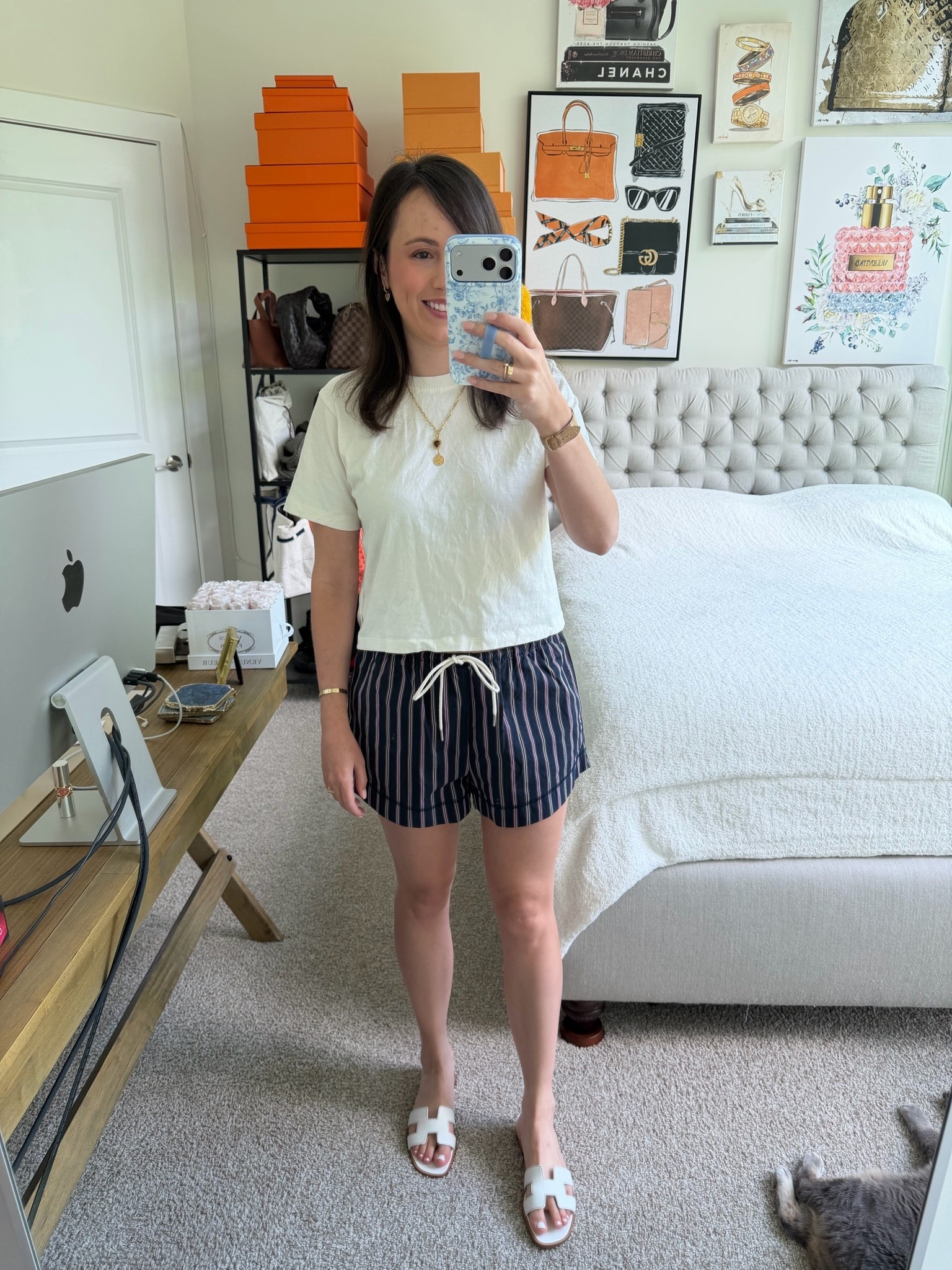 The perfect @jcrew shorts for summer!

#LTKootd #LTKSeasonal