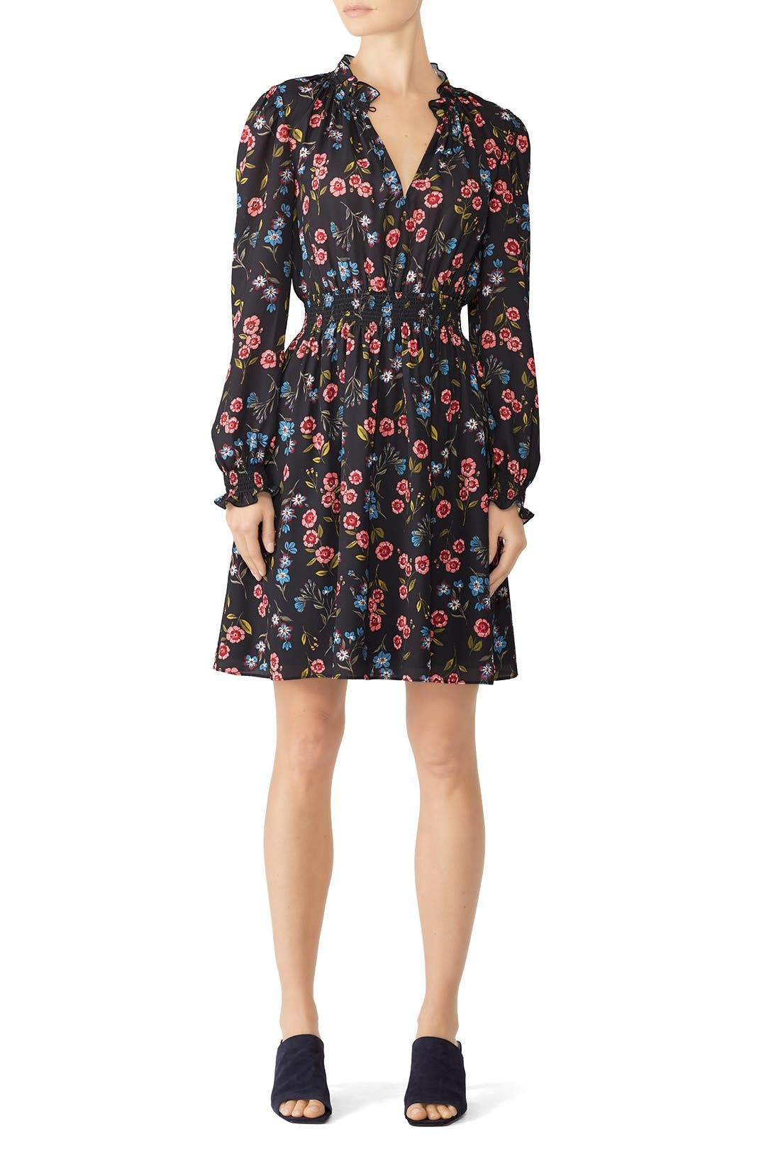 Meadow Smock Waist Dress | Rent the Runway