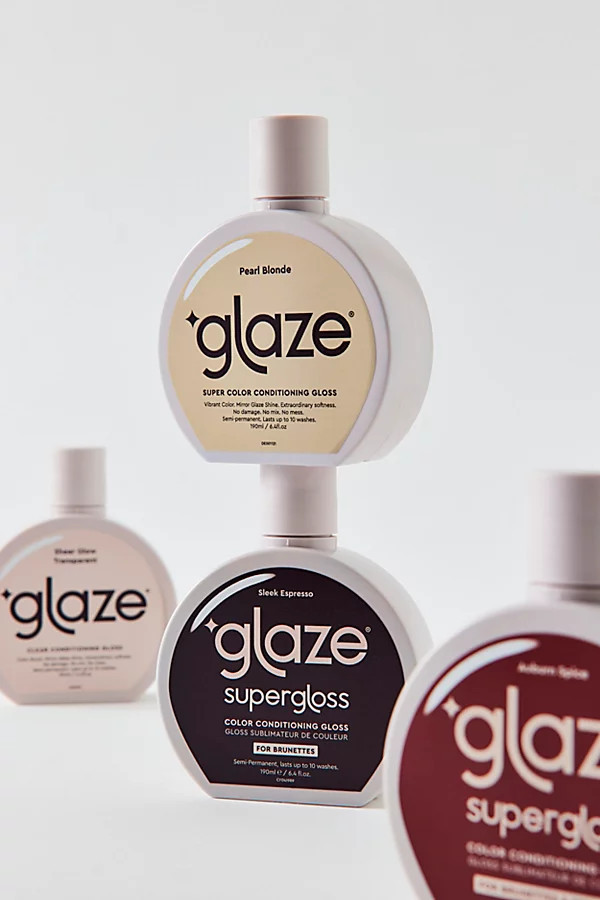 Glaze Hair Super Gloss Conditioning Hair Gloss in Sleek Espresso at Urban Outfitters | Urban Outfitters (US and RoW)