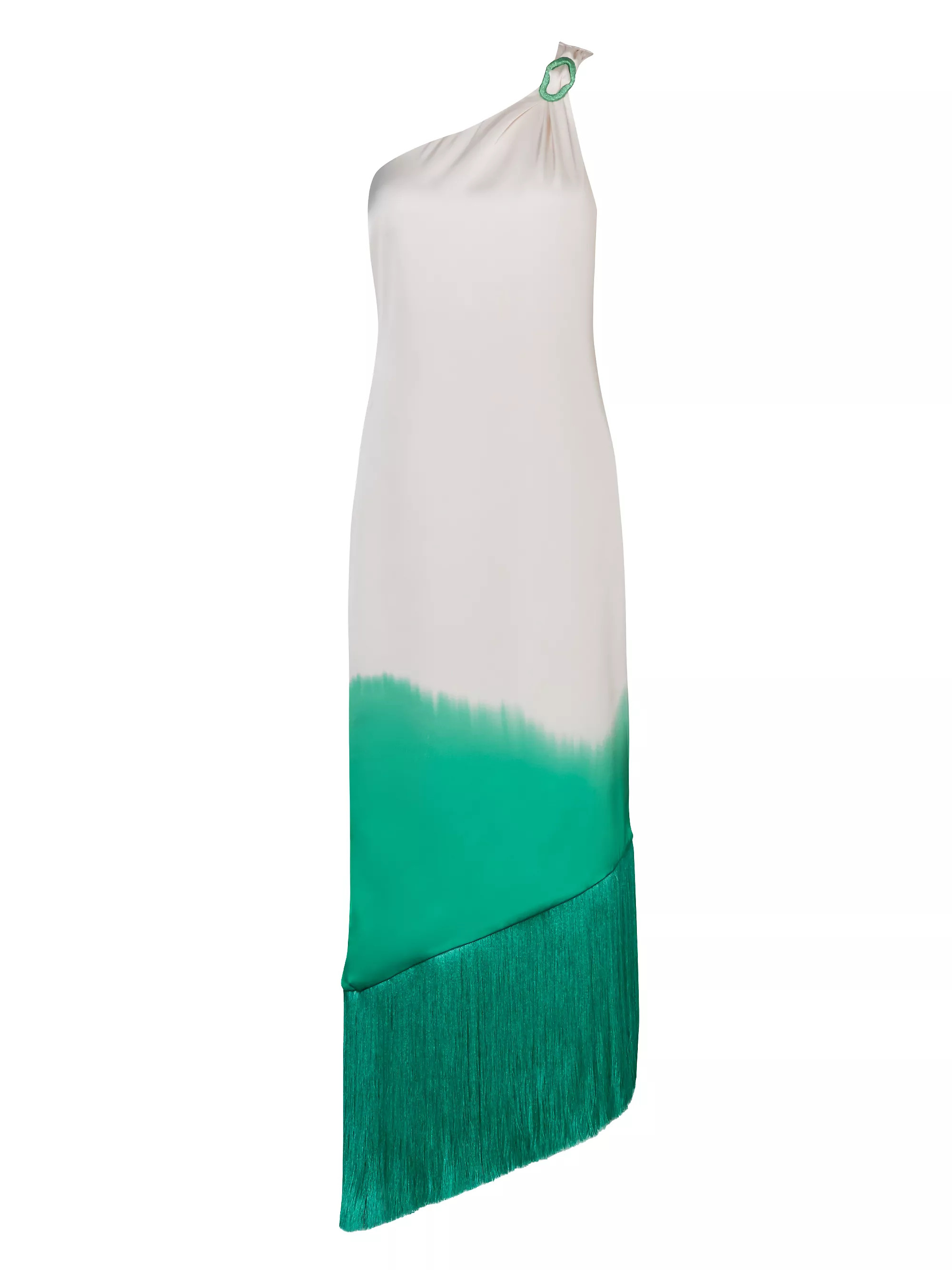 Islote Amelia Fringed Ombré Maxi Dress | Saks Fifth Avenue