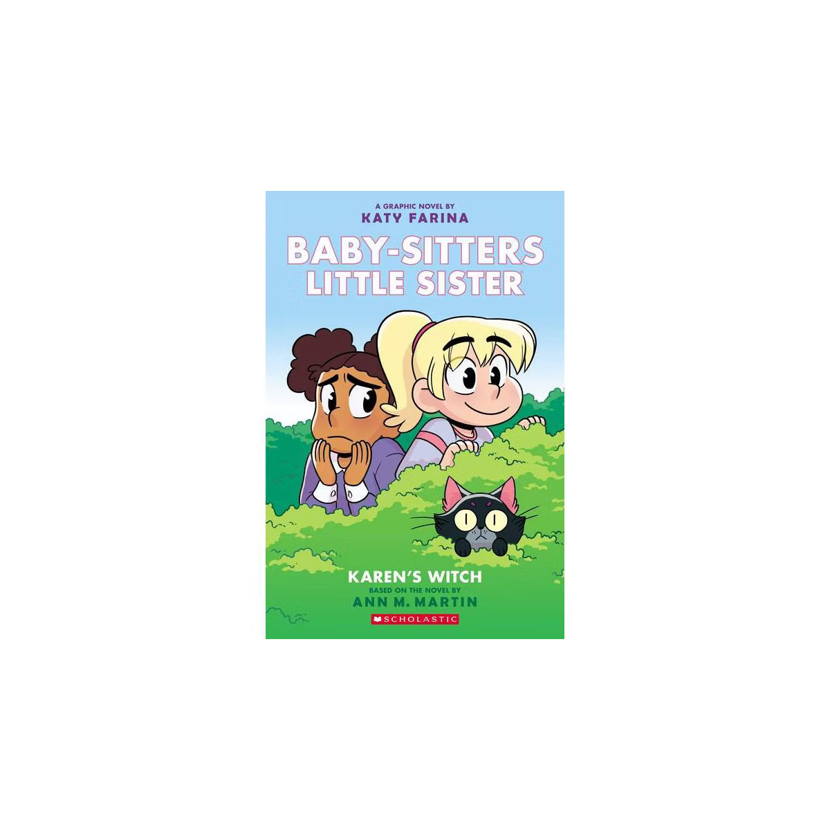Karen's Witch (Baby-Sitters Little Sister Graphic Novel #1): A Graphix Book - by Ann M Martin (Pa... | Target