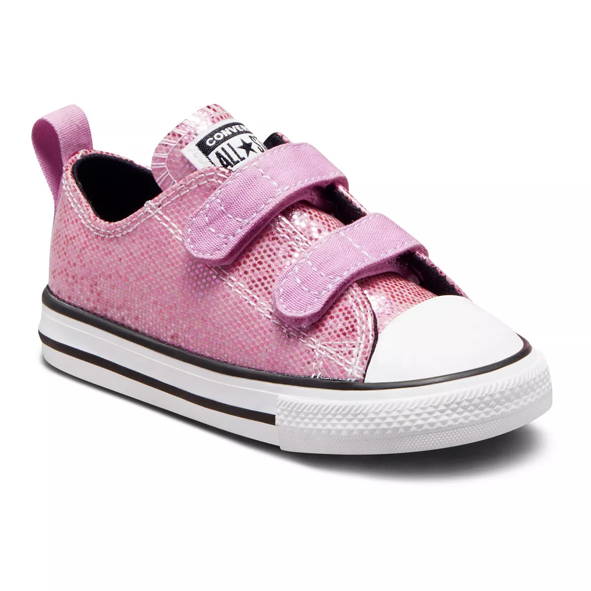 Converse Chuck Taylor All Star 2V Glitter Baby / Toddler Girls' Sneakers | Kohl's