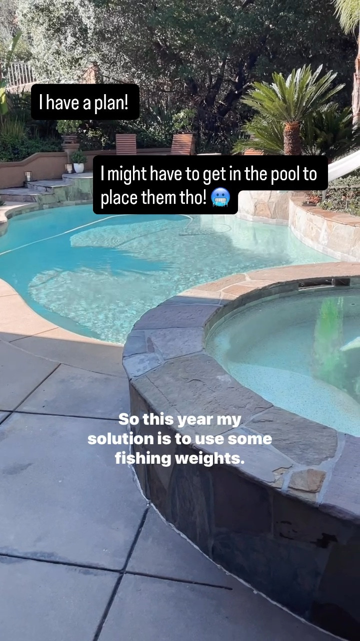 Ordered these floating candle luminaries for the pool this holiday season! 

They add a lot of magic to the backyard. Stay tuned for my diy hack to keep these all from gathering at one side of the pool. 👍🏻

#outdoordecor #holidaydecor #thanksgiving #christmas #newyearseve #part #decor #hostess #hosting #houseparty 

#LTKstorytime #LTKHome #LTKHoliday

#LTKHome #LTKHoliday #LTKFindsUnder50

#LTKFindsUnder50 #LTKHome #LTKHoliday