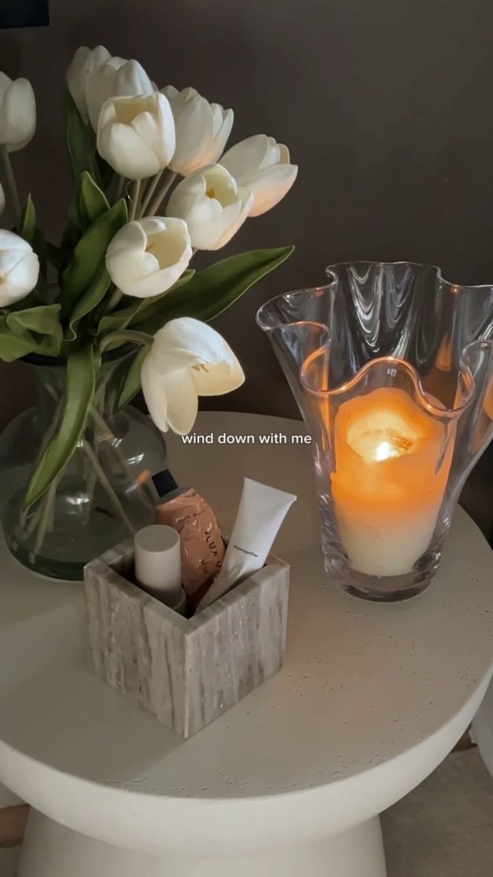 Wind down with me! Home decor, skincare.

#LTKBeauty #LTKWatchNow #LTKHome