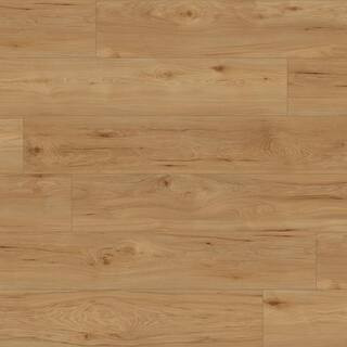 Howell Elegant Brushed Hickory 10 mm T x 8 in. W Waterproof Laminate Wood Flooring (18.6 sqft/case) | The Home Depot