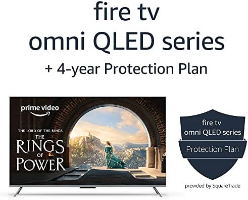 Amazon Fire TV 75" Omni QLED Series 4K UHD smart TV + 4-Year Protection Plan | Amazon (US)