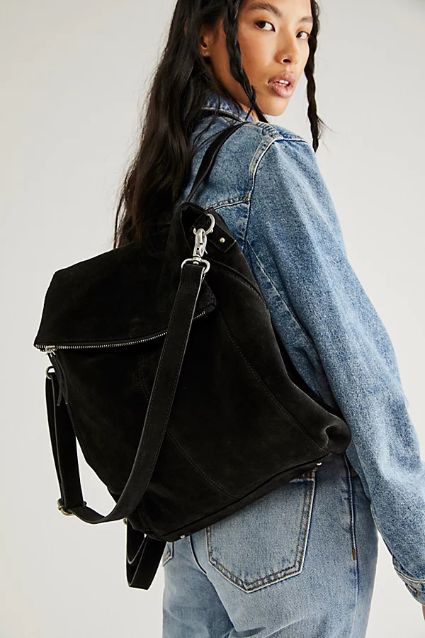 Camilla Convertible Backpack by Free People, Black, One Size | Free People (Global - UK&FR Excluded)