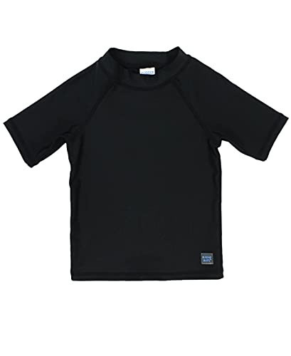 RUGGEDBUTTS® Boys Black Short Sleeve Rash Guard - 10 | Amazon (US)