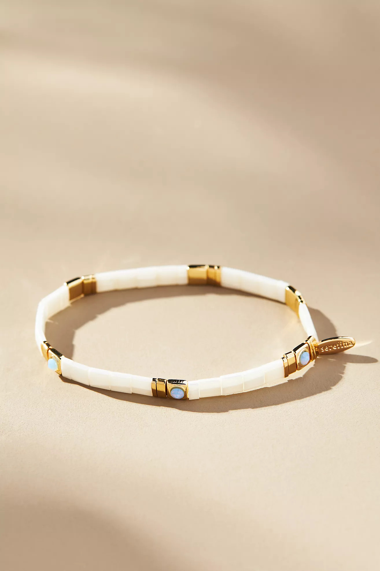 Beaded Chicklet Bracelet | Anthropologie (US)
