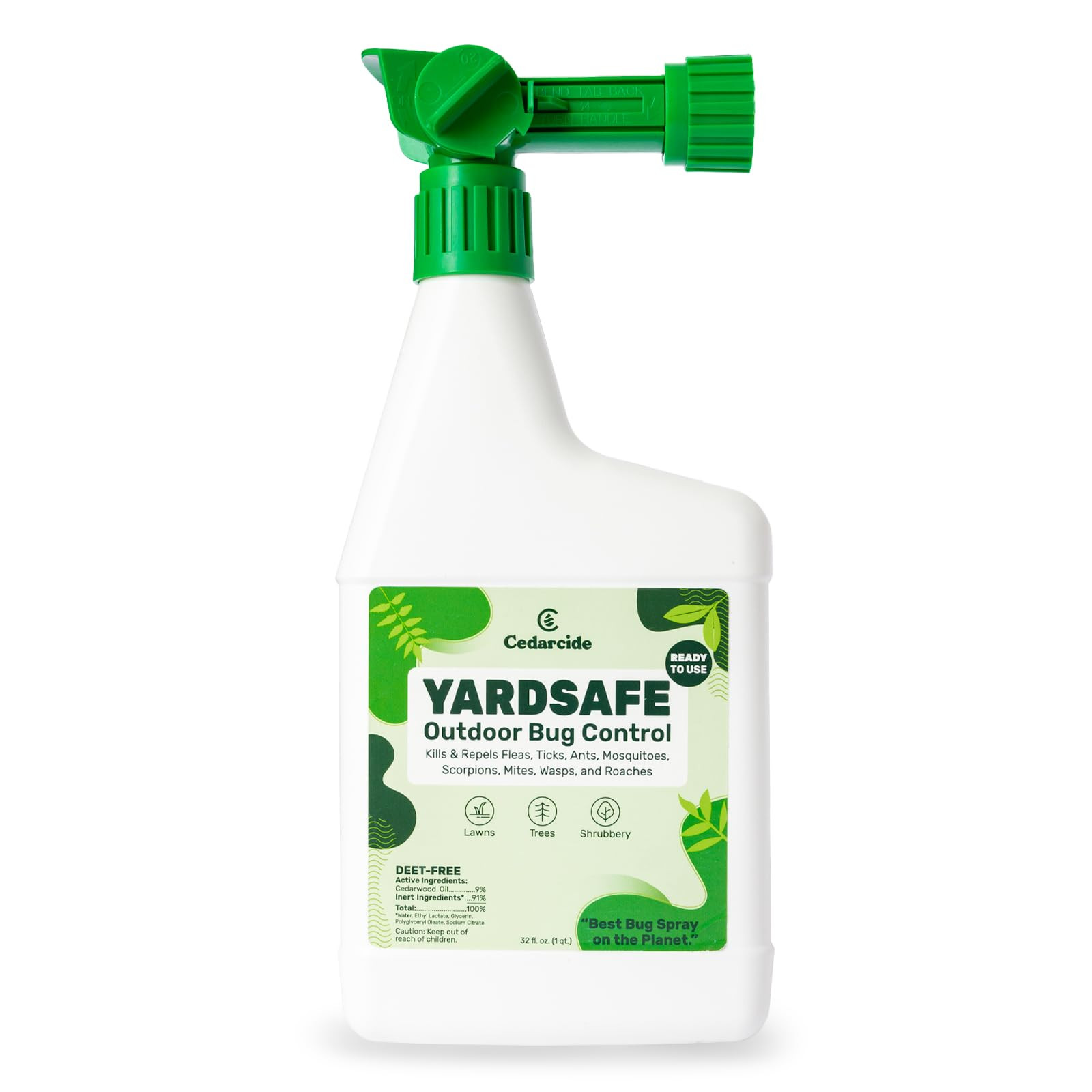 Cedarcide YardSafe | Kills & Repels Mosquitoes, Ticks, Fleas, Mites & More with Natural Essential... | Amazon (US)