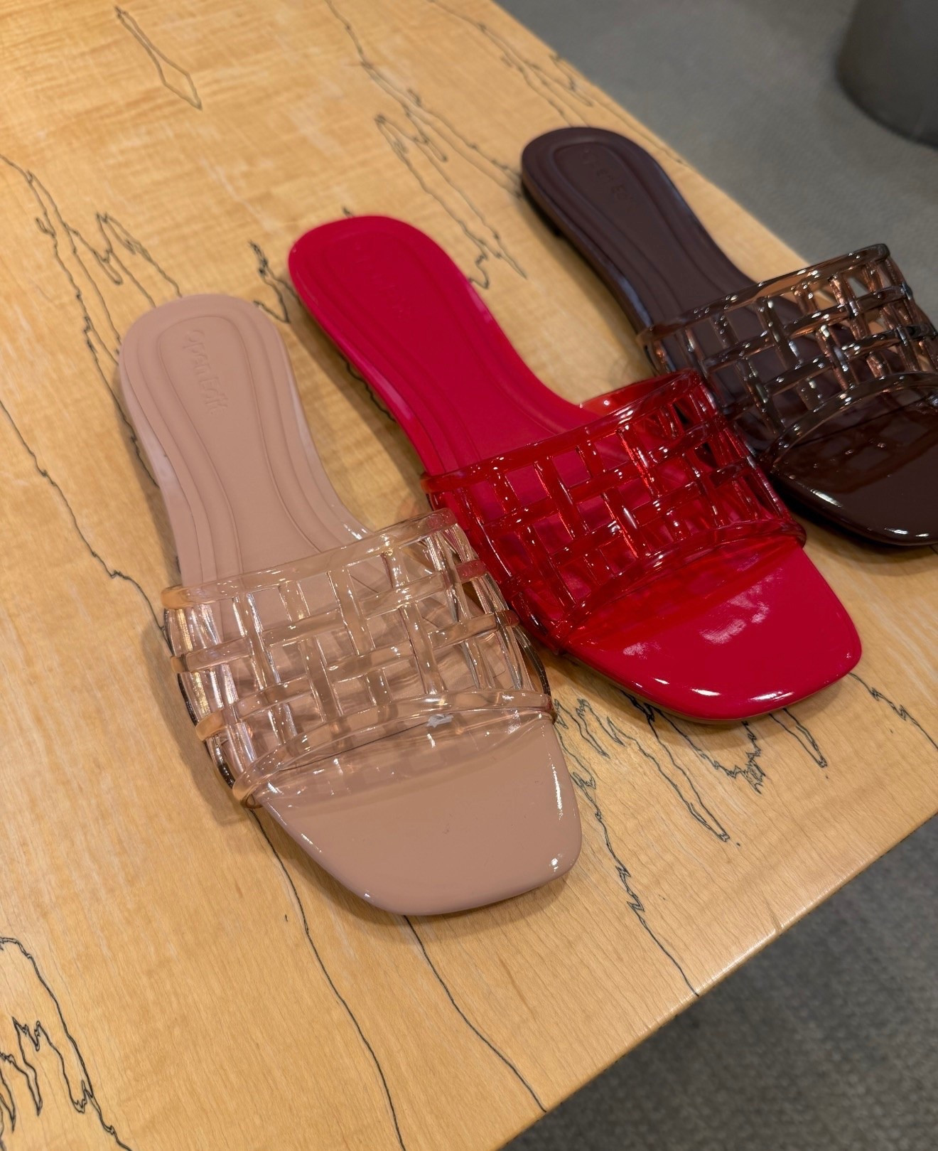 The clear neutral pair will go with everything, but the red ones are such a fun statement for summer outfits and vacation looks.

Jelly sandals, summer sandals, vacation style, chic summer outfit, neutral sandals, red sandals, beach vacation outfits, casual summer style, cute summer shoes, spring summer trends, annabrstyle

#LTKSeasonal #LTKOver40 #LTKootd