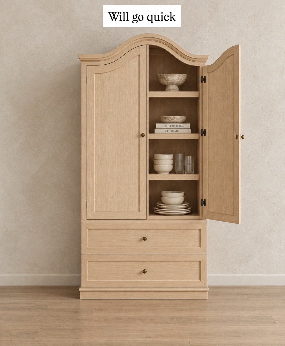 Uh NO WAY?! This gorgeous cabinet is on sale for under $160!!!!! 5⭐️rated too!

Will go quick