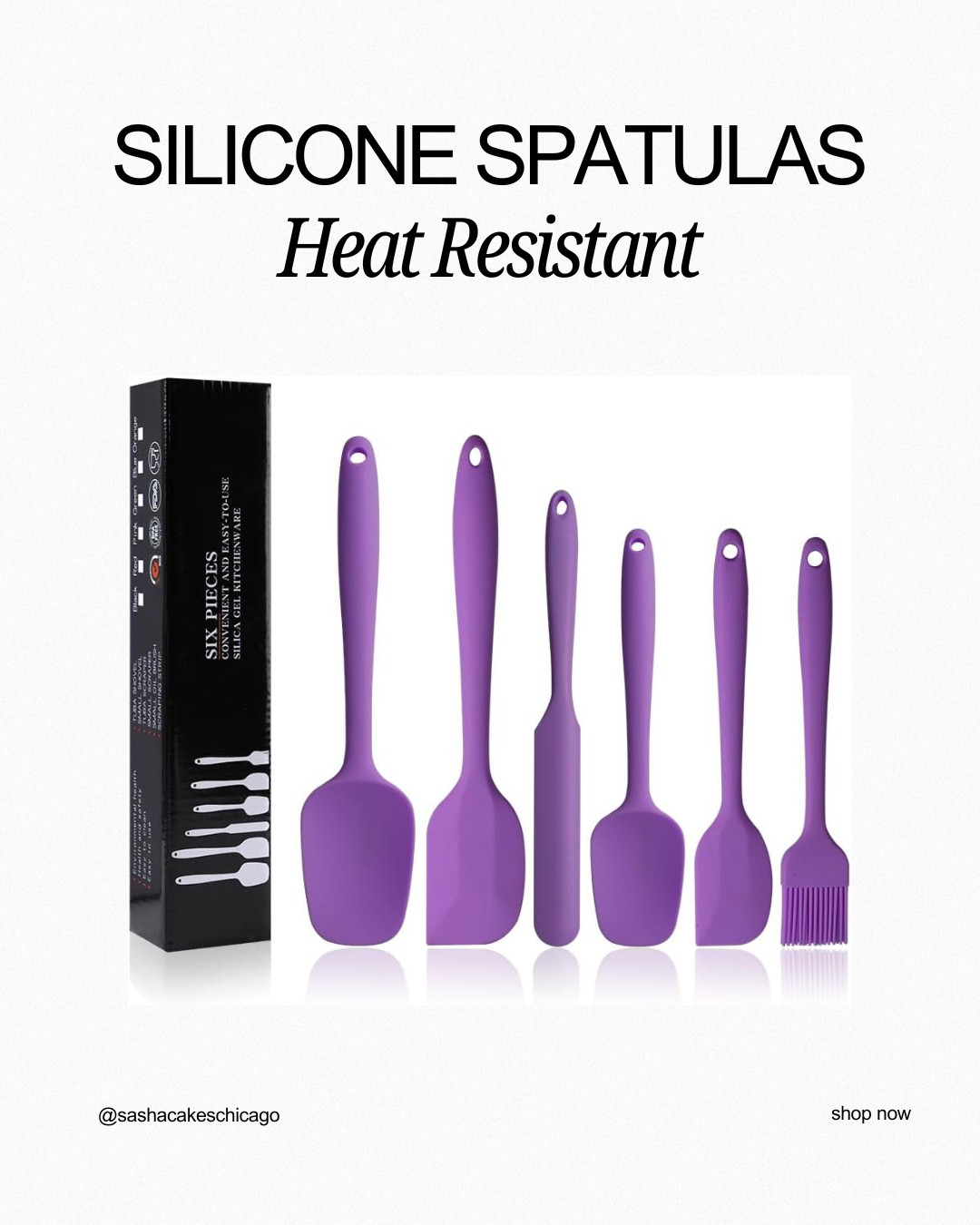 Stop wasting batter! This heat-resistant silicone spatula set is a baker’s best friend. Flexible enough to scrape every last drop out of the bowl and durable enough for high-heat stovetop cooking. 

 #LTKHome