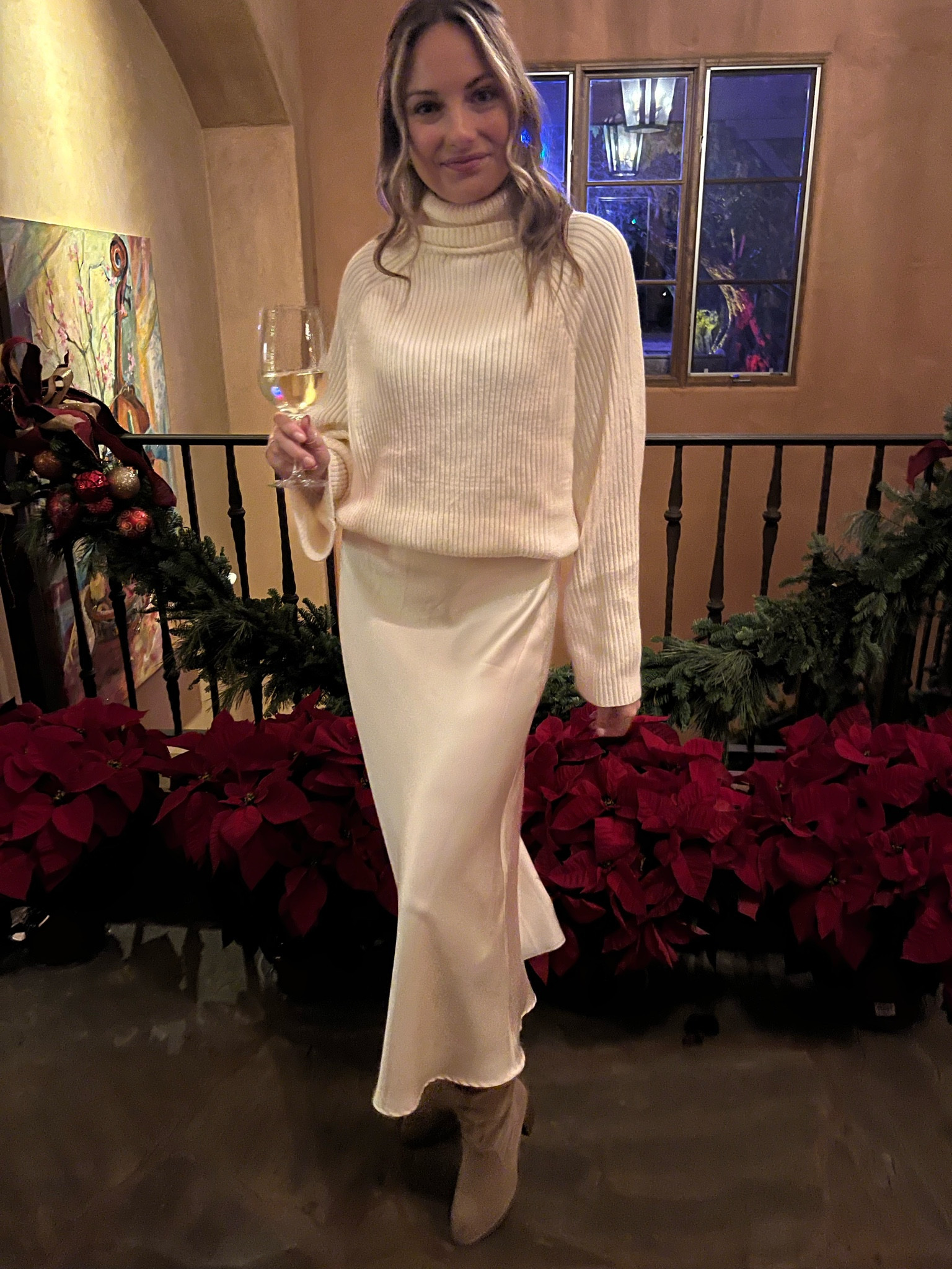 The perfect holiday outfit this season 🎄🫶🏼❄️

OOTD, Amazon must haves, holiday fit, holiday outfits 

#LTKSeasonal #LTKHoliday #LTKStyleTip