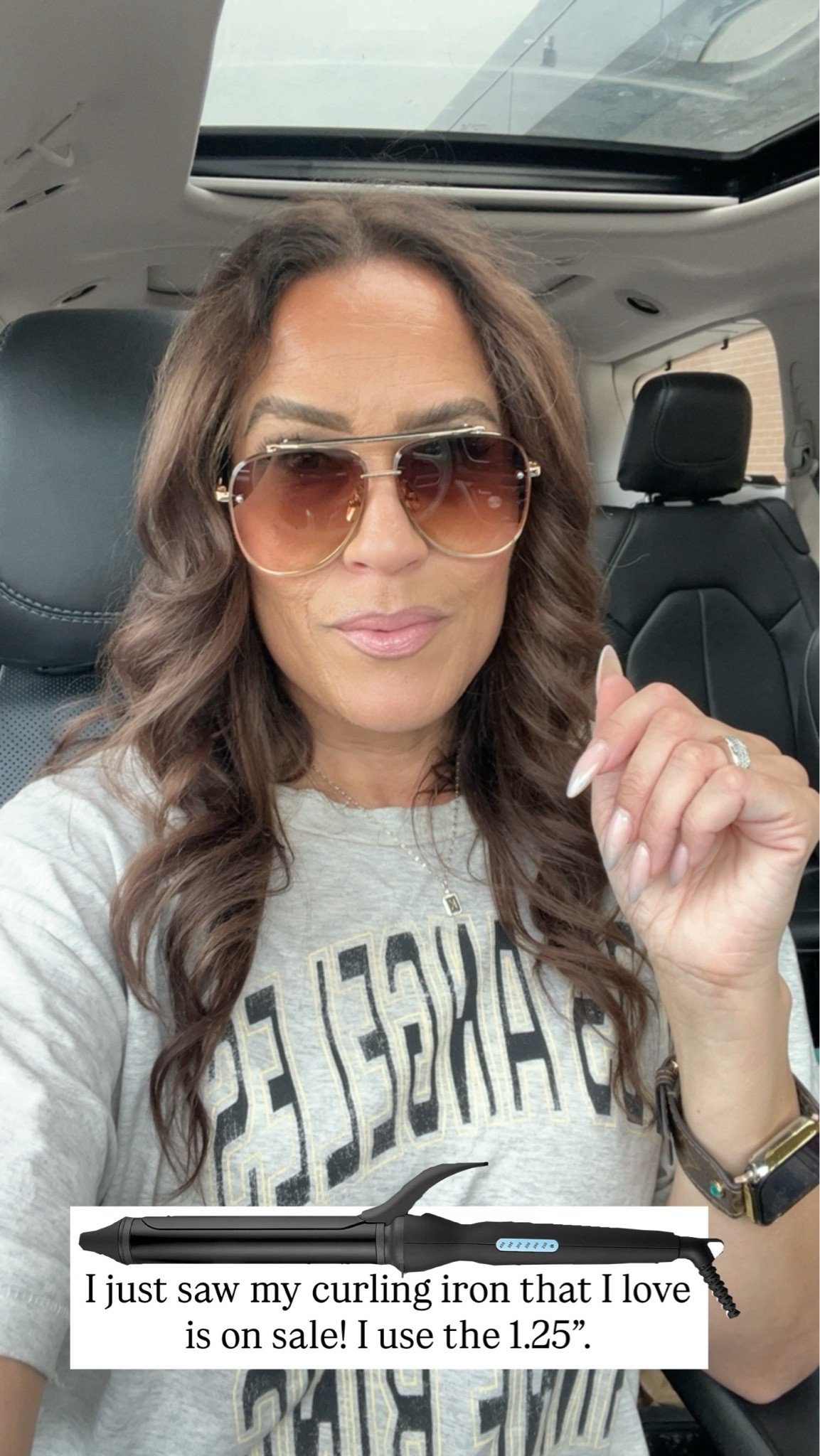 My fav curling iron (I use the 1.25” one as a wand for my curls) that I love is on sale right now! @Sephora #LaidbackLuxeLife

Tee: M (sized up 1 for length)

Hey Beautiful! Feel free to comment on this post if you have any questions! 🫶🏽

Follow me for more fashion finds, beauty faves, lifestyle, home decor, sales and more! So glad you’re here!! XO, Karma

#LTKootd #LTKBeauty #LTKSaleAlert