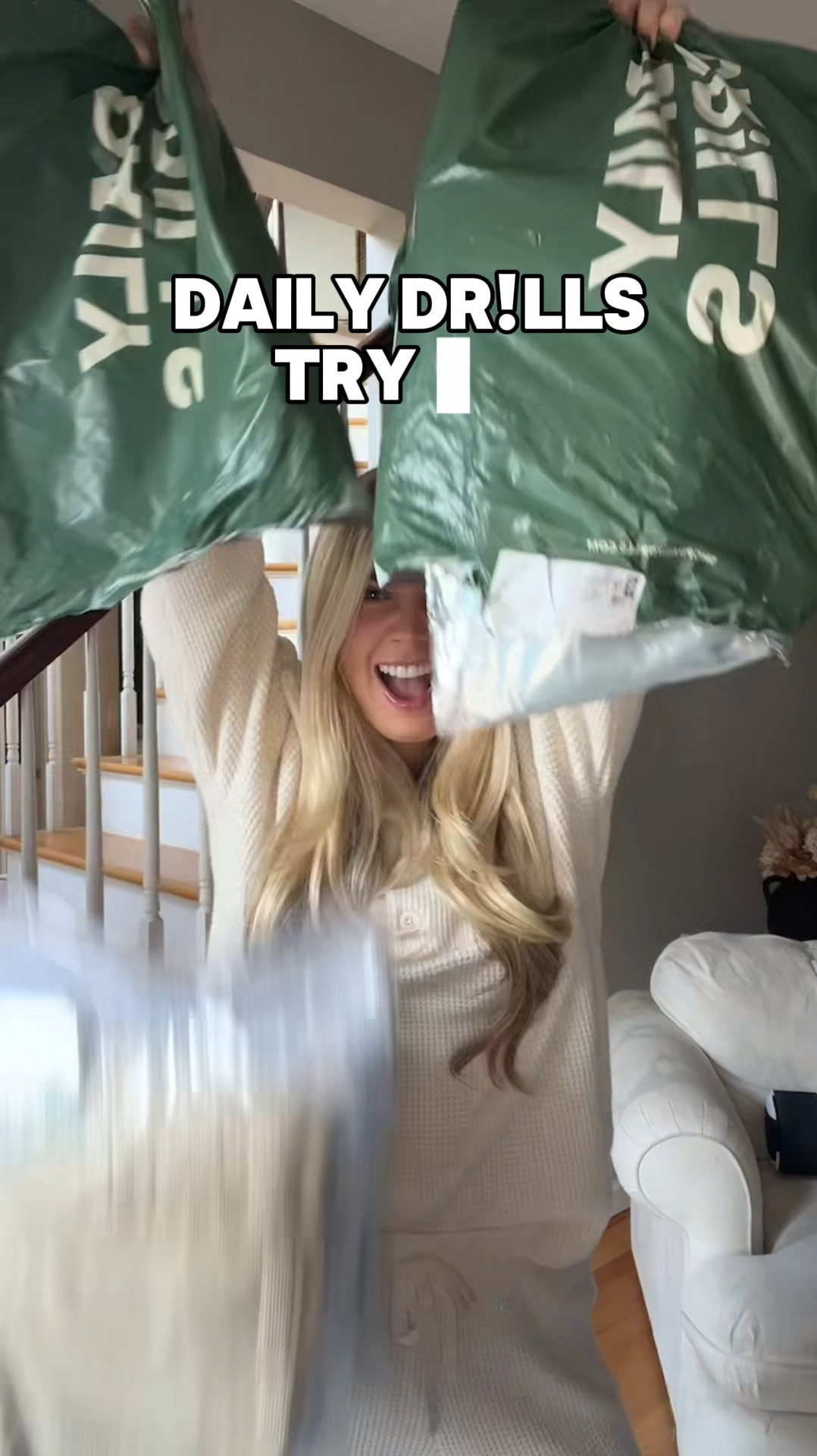 @dailydrills try on!! 
•


#LTKWatchNow #LTKFindsUnder100 #LTKStyleTip