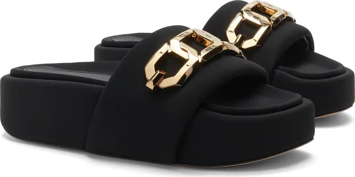 Chain Platform Slide Sandal | Nordstrom Rack