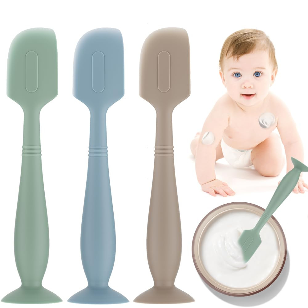 3pcs Baby Diaper Cream Spatula, Silicone Diaper Cream Applicator,Butt Paste Spatula Diaper Cream ... | Amazon (CA)