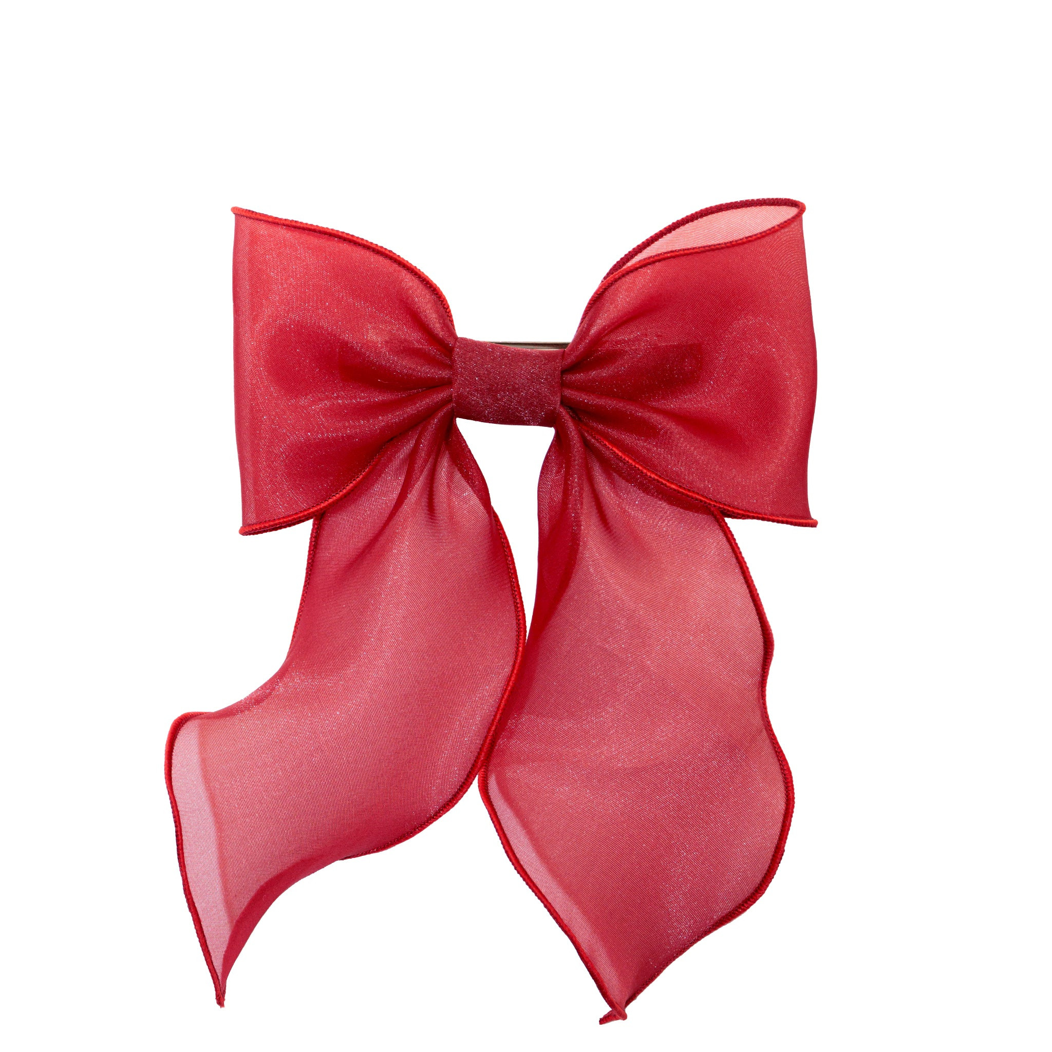Bow Barrette in Cherry Kiss | Emi Jay