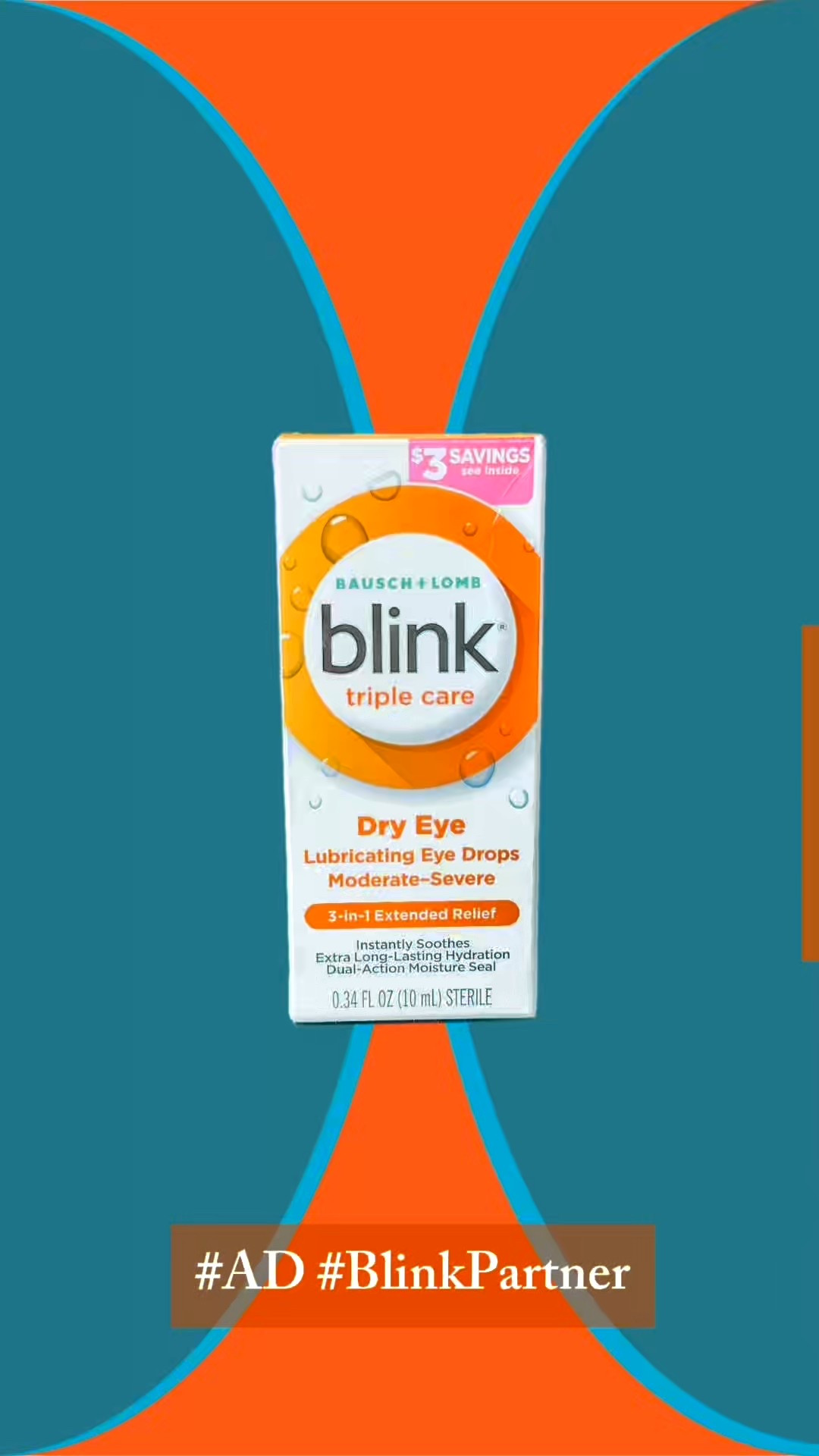#AD Living in Vegas means dry eyes are a constant struggle, but Blink Triple Care from @blinkeyes.official has made such a difference! 👁️ We picked it up at @Target for instant, long-lasting relief and hydration. 🧡

 #BlinkDrops #TargetPartner #Target #BlinkPartner


#LTKSeasonal #LTKFamily #LTKWorkwear