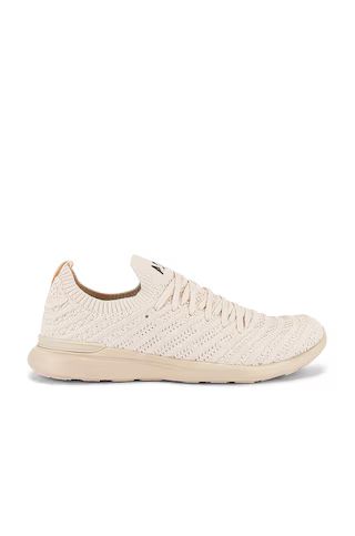 APL: Athletic Propulsion Labs Techloom Wave Sneaker in Beach & Black from Revolve.com | Revolve Clothing (Global)