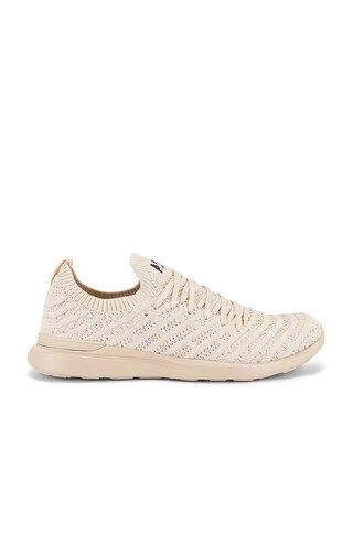 APL: Athletic Propulsion Labs Techloom Wave Sneaker in Beach & Black from Revolve.com | Revolve Clothing (Global)
