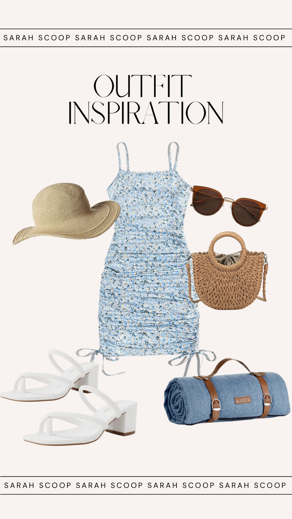 Mini bodycon floral dress with a cute chunky heel! Great for a picnic date this summer! 🌸

#LTKFind #LTKfit #LTKSeasonal