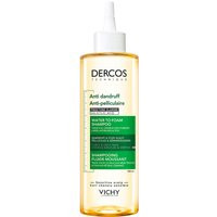 Vichy Dercos Anti-Dandruff Water To Foam Shampoo To Treat Dandruff On All Curls and Coils 200ml | Look Fantastic (UK)
