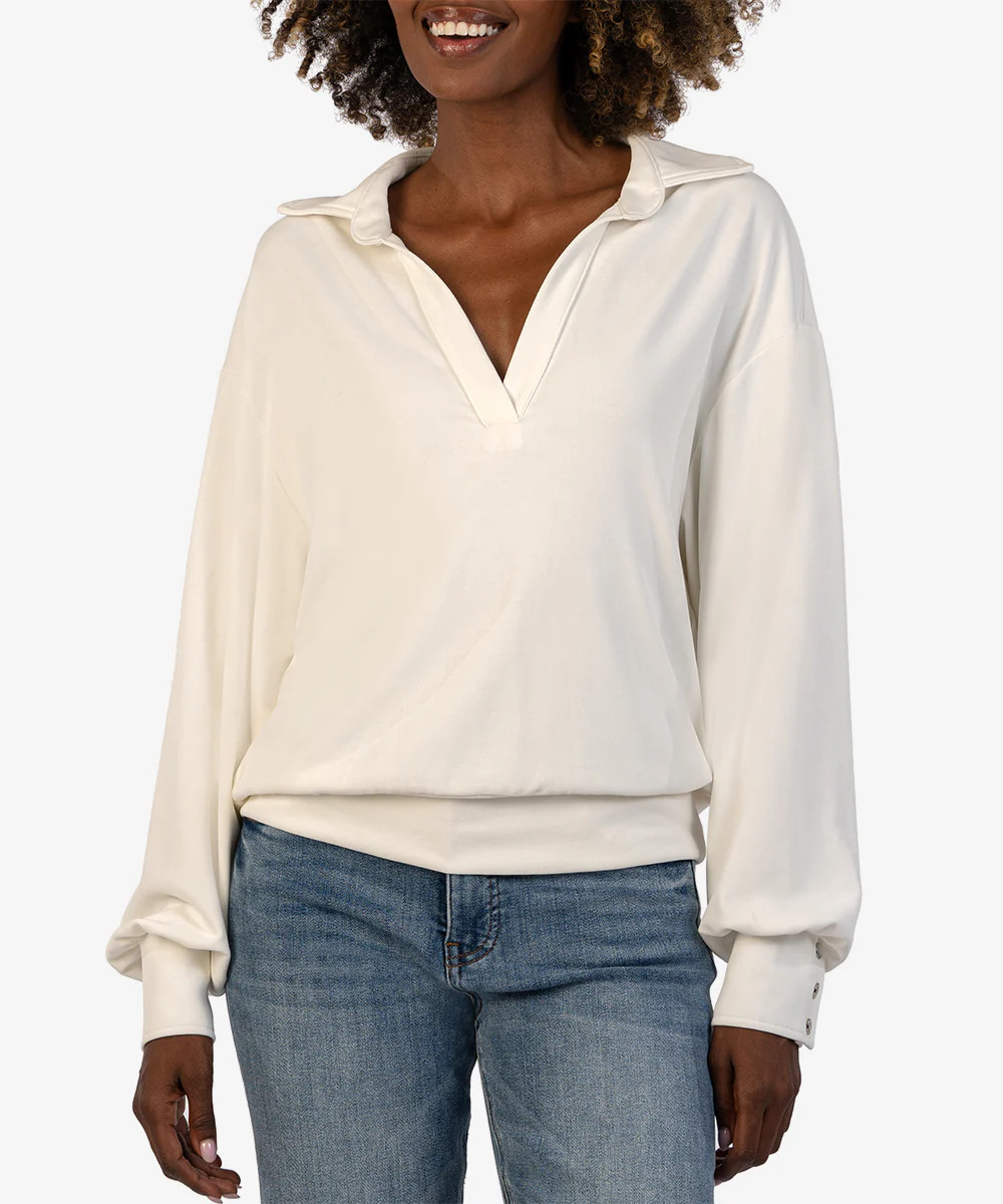 Audrina Knit Top - Kut from the Kloth | Kut From Kloth