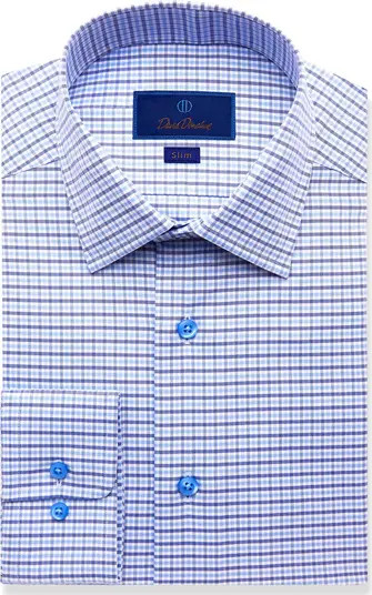 Slim Fit Check Dress Shirt | Nordstrom