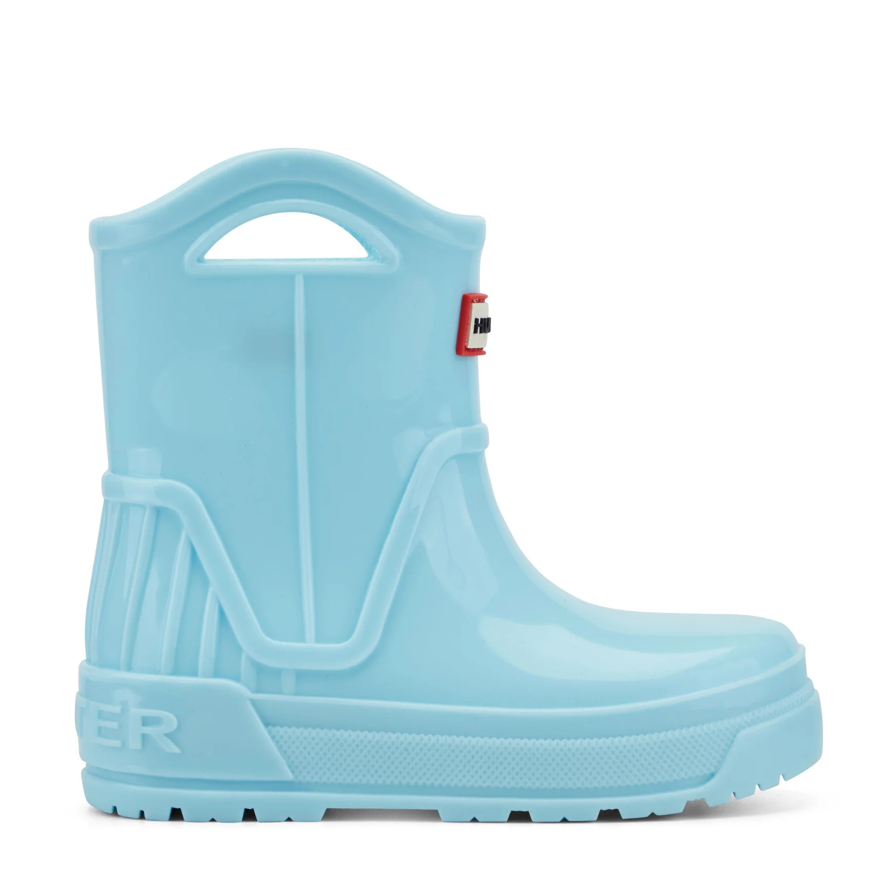 Little Kids Georgey Waterproof Rain Boots - Light Blue | Hunter Boots | Hunter Boots