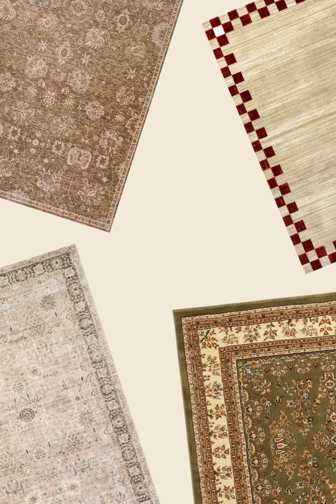 All the rugs in my apartment in one post 💛

#LTKHome