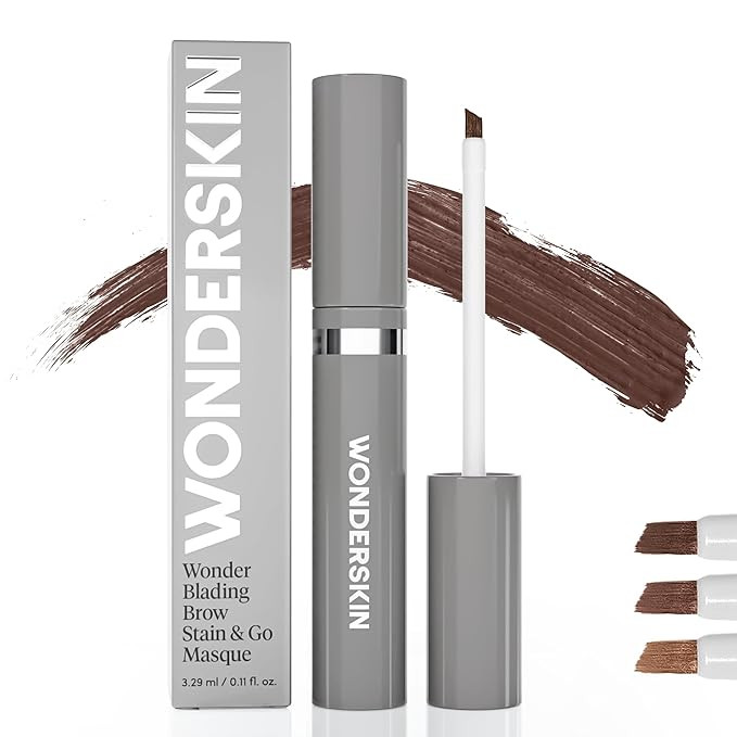 Wonderskin Eyebrow Tint - Wonder Blading Brow Stain & Go Masque, Long Lasting Brow Tint, Transfer... | Amazon (US)